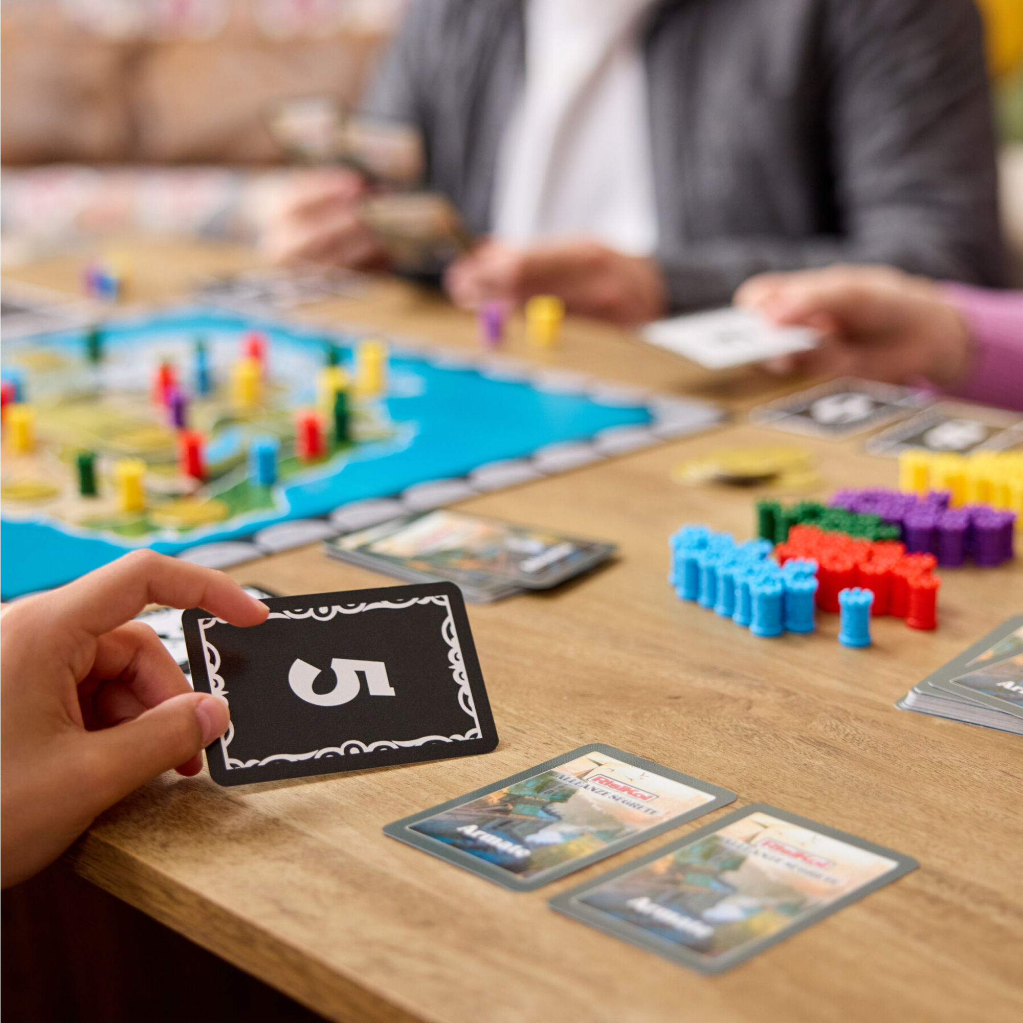 Risiko! alleanze segrete - RISIKO