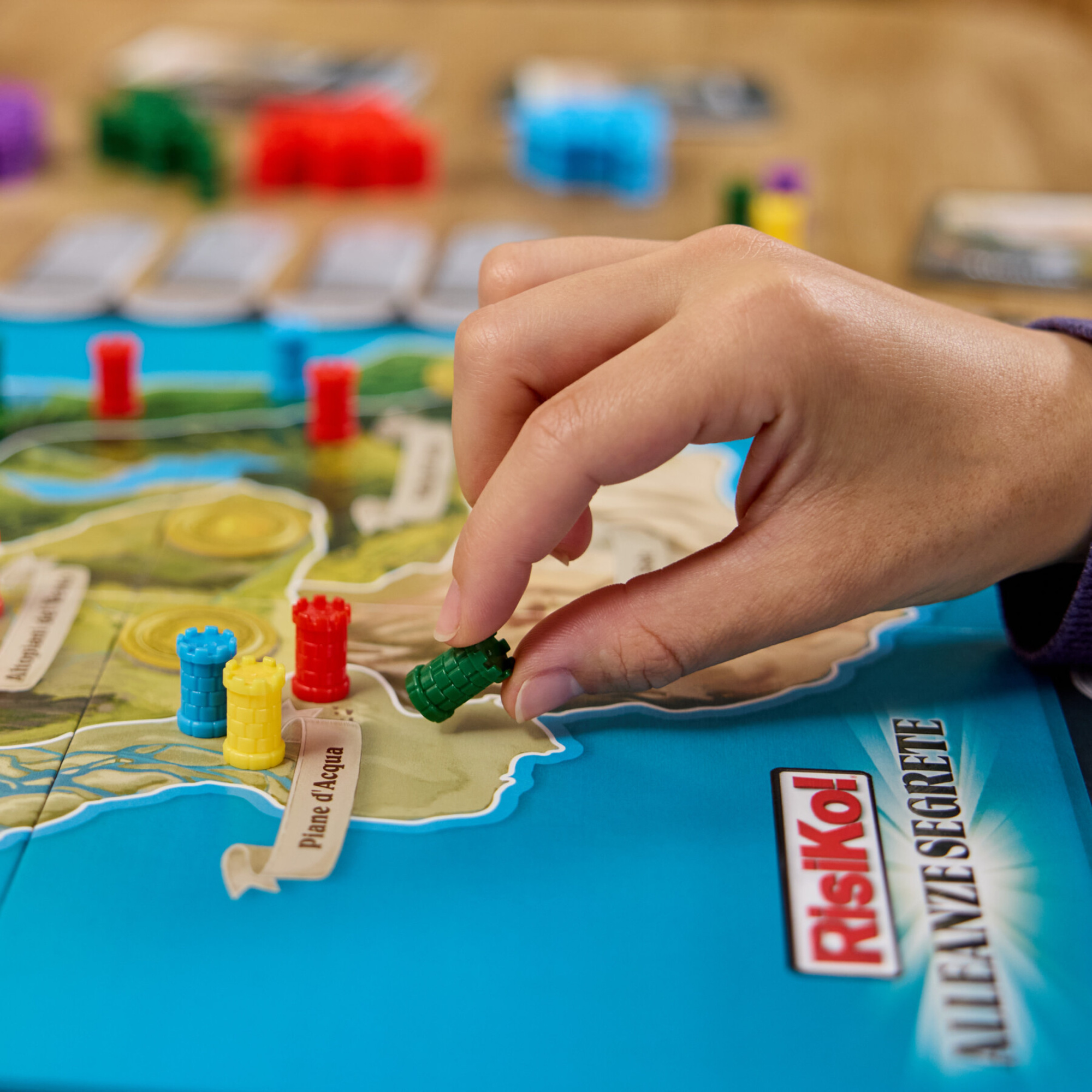 Risiko! alleanze segrete - RISIKO