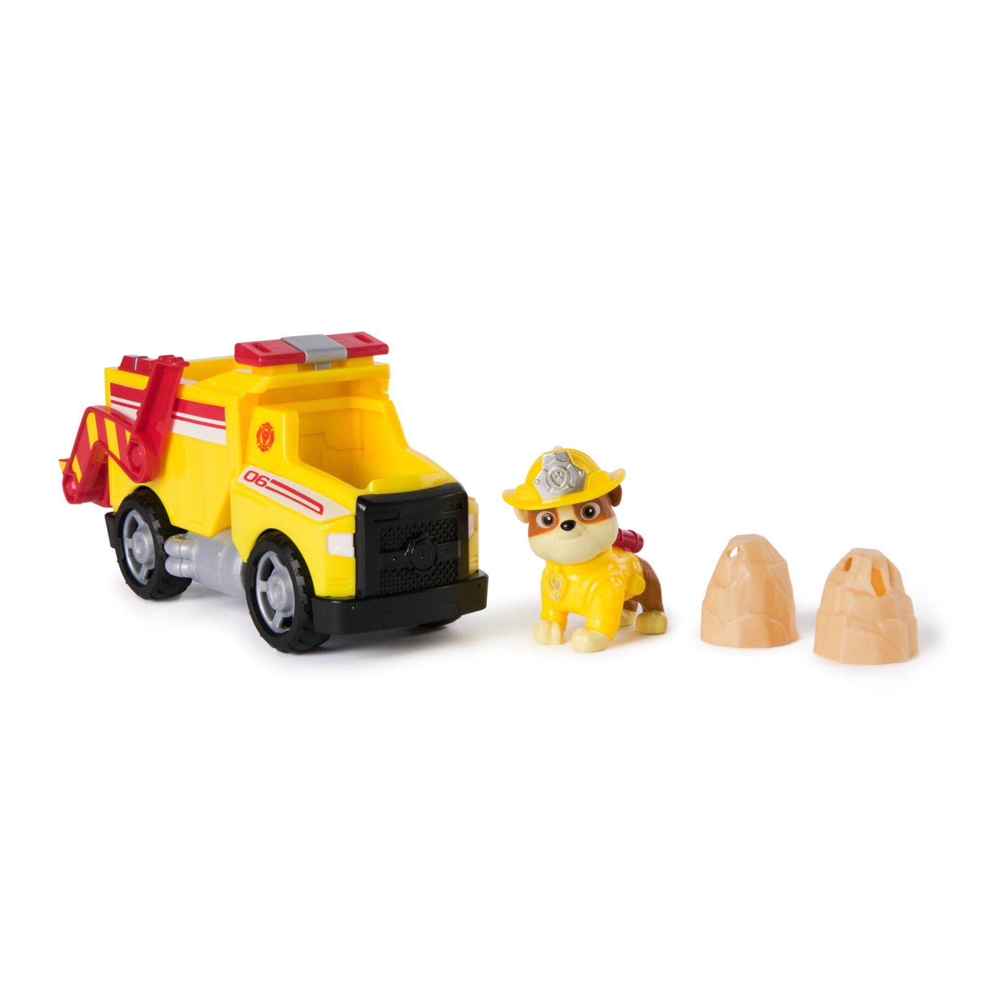 Paw patrol fire rescue: camion di rubble - Paw Patrol