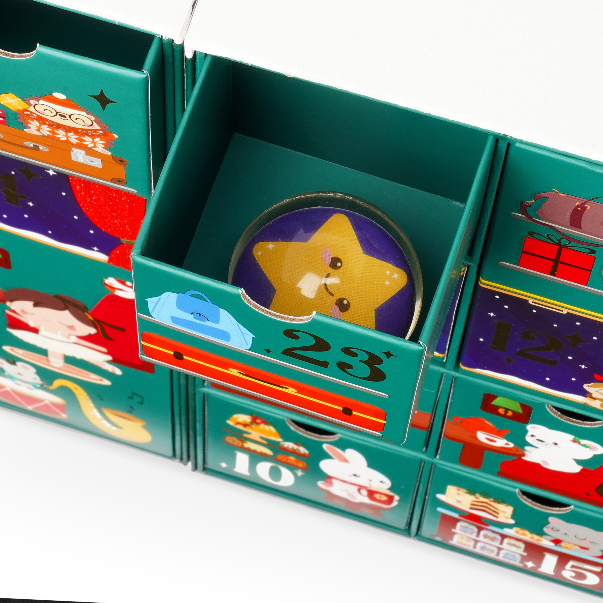 Calendario dell’avvento legami dream express con 24 sorprese - LEGAMI