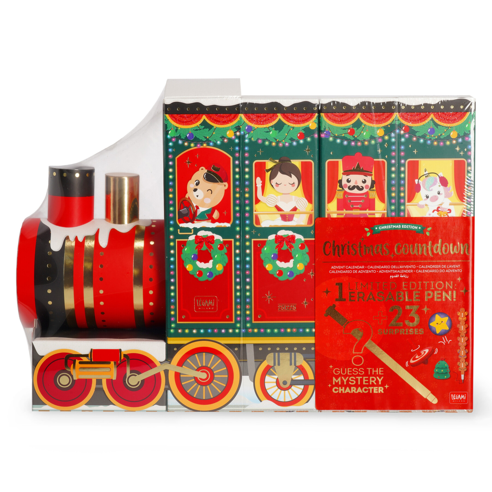 Calendario dell’avvento legami dream express con 24 sorprese - LEGAMI