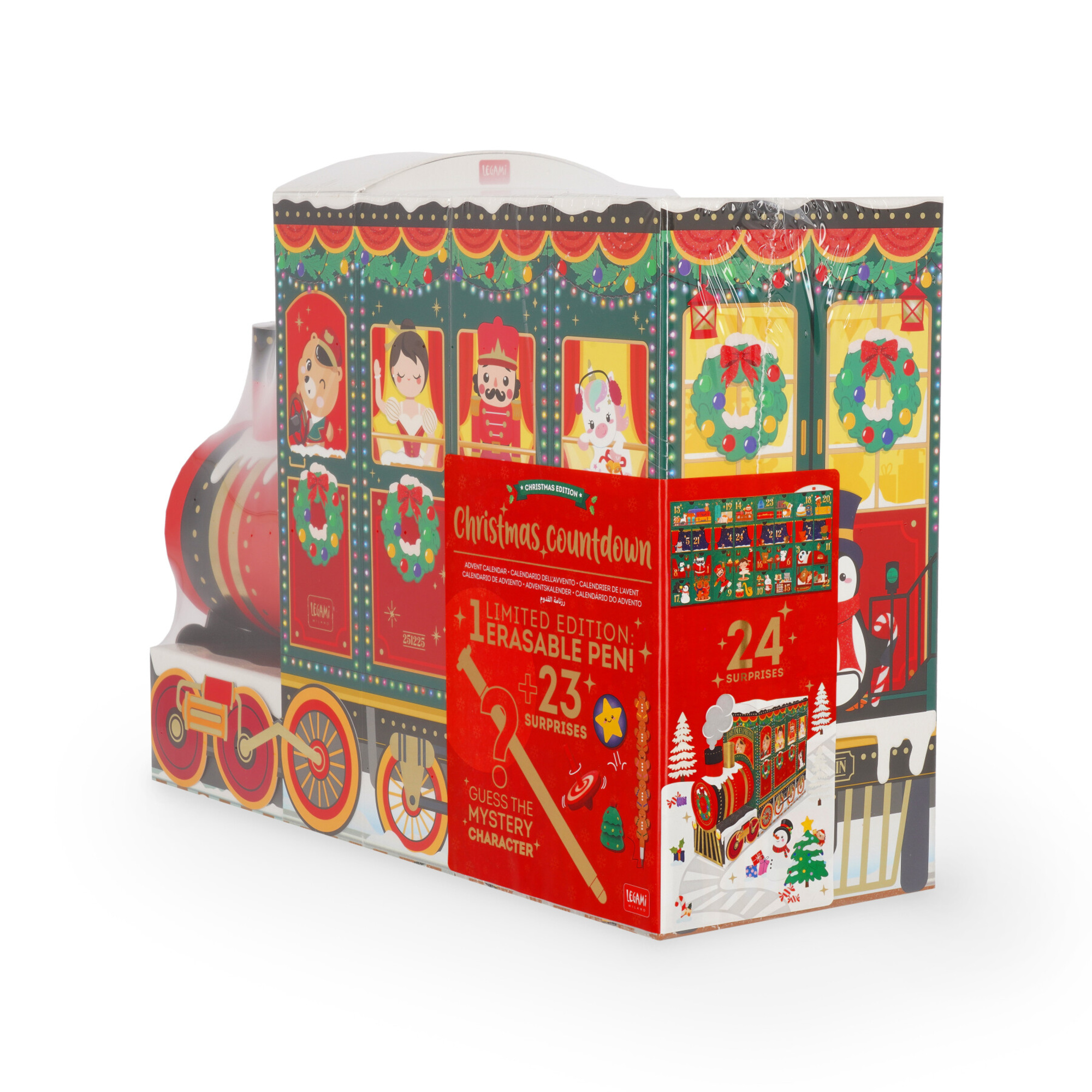 Calendario dell’avvento legami dream express con 24 sorprese - LEGAMI