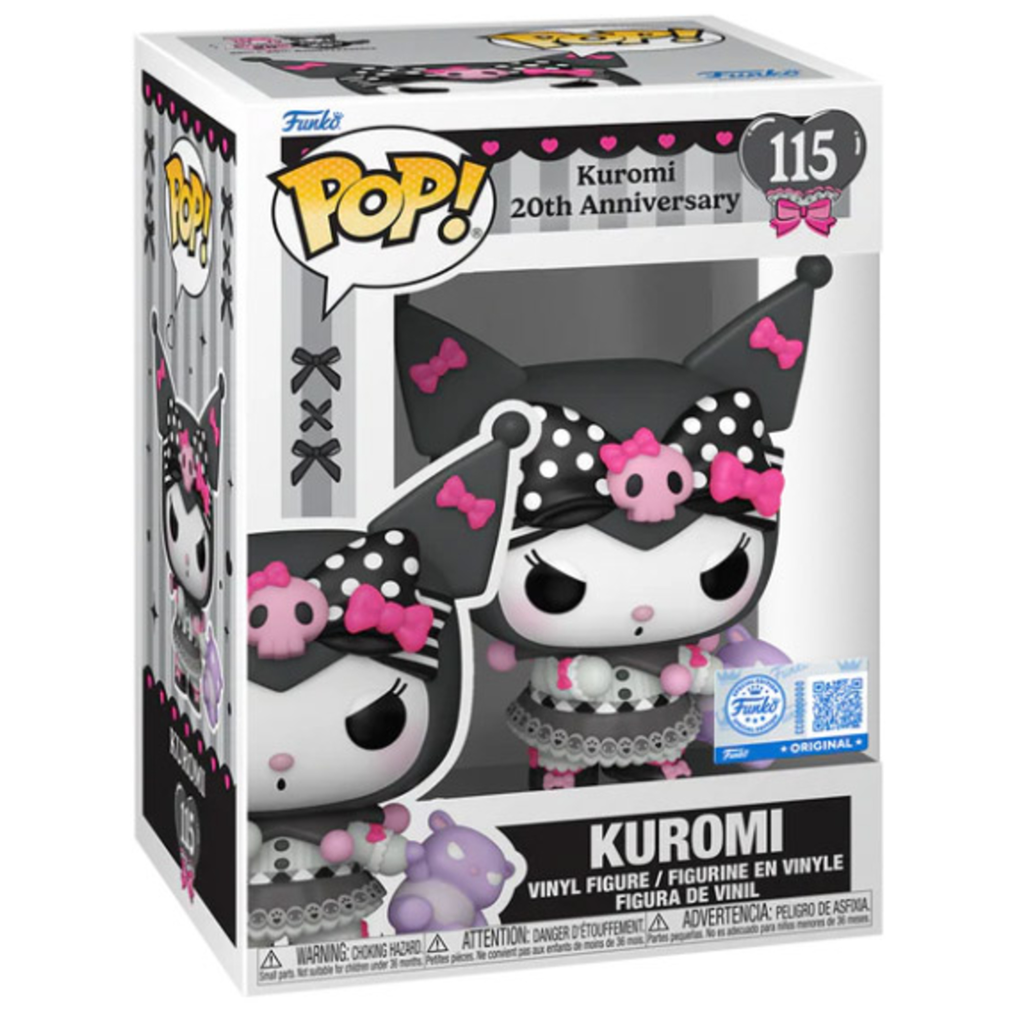 Funko pop hello kitty kuromi toy 20th 115 – versione speciale - FUNKO POP!, Hello Kitty