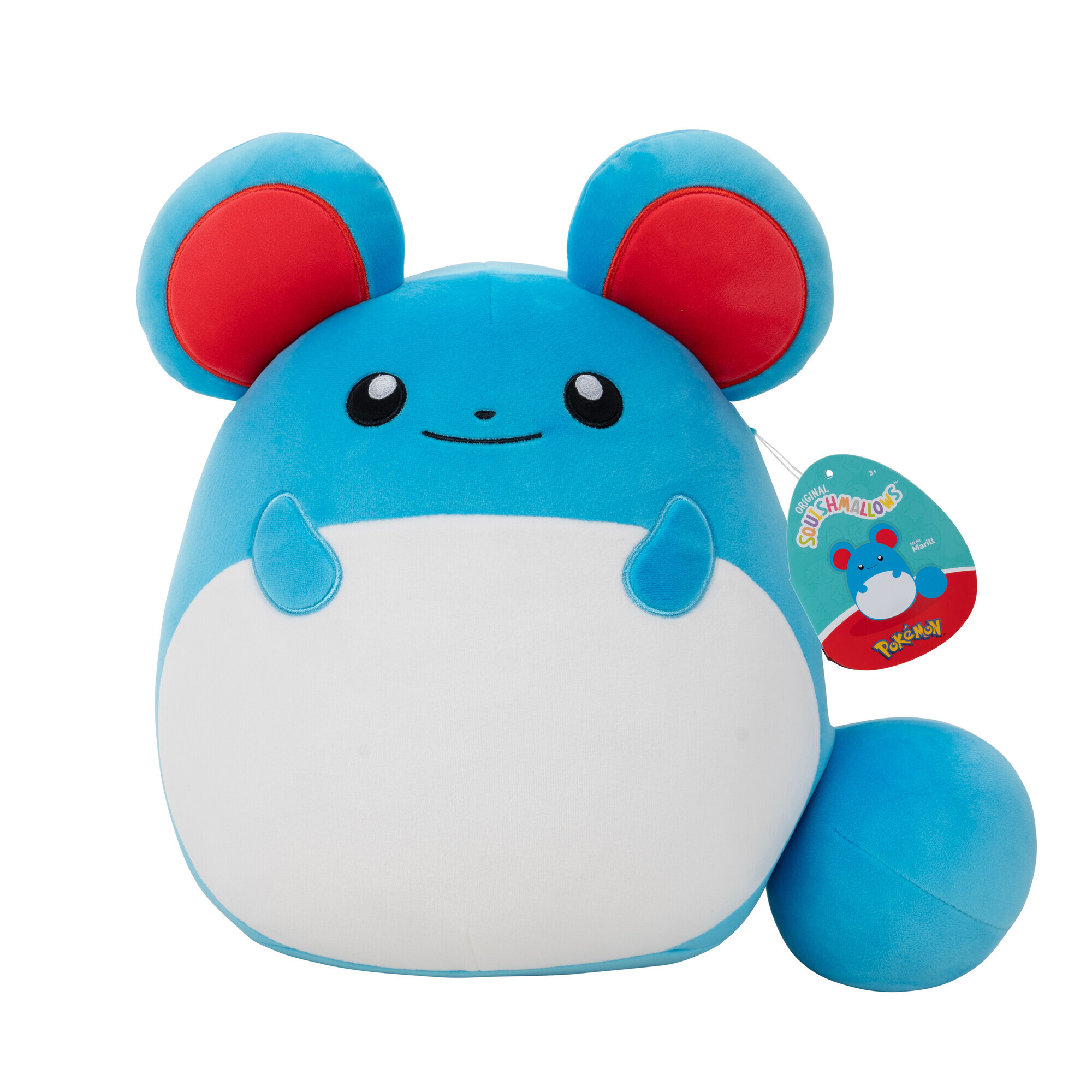 Squishmallows original pokémon marill  versione da 25 cm - POKEMON