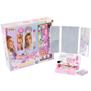 Specchiera interattiva parlante pink it smart vanity - trucco bambina - 