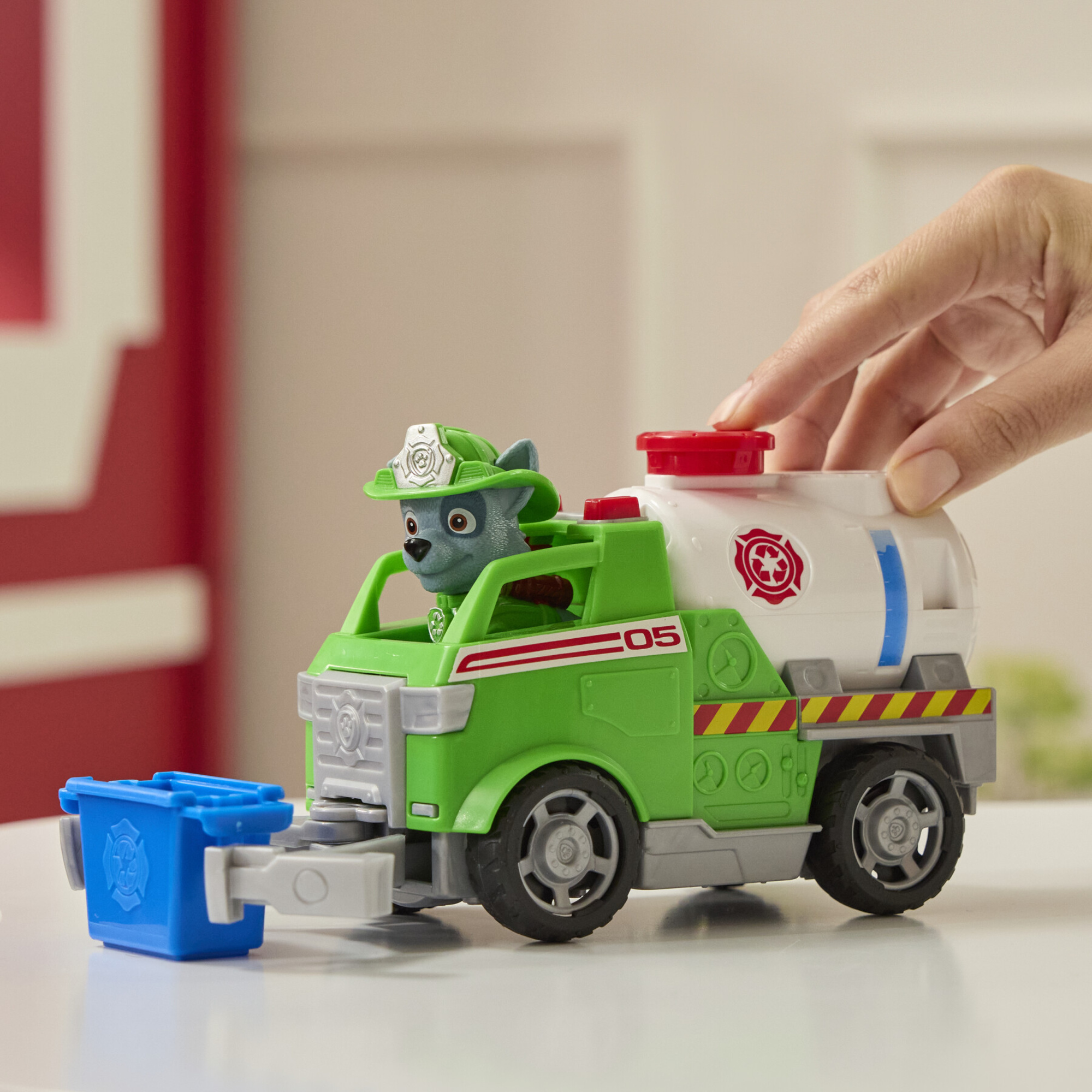 Paw patrol fire rescue: autocisterna di rocky - Paw Patrol