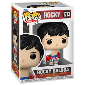 Funko pop! movies - rocky balboa - figura da collezione - FUNKO POP!