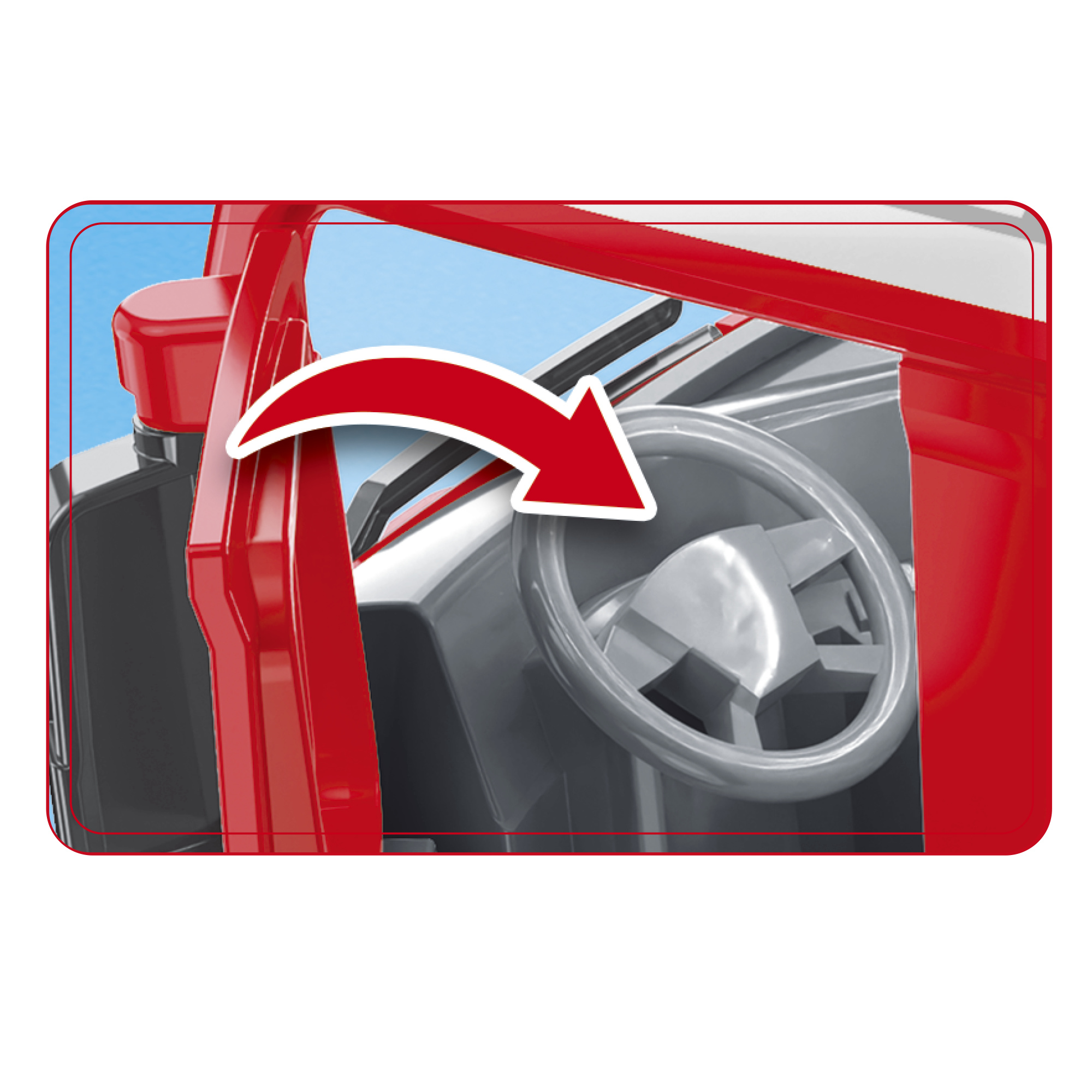 Container truck o autocisterna – veicolo da gioco realistico - assortito - 