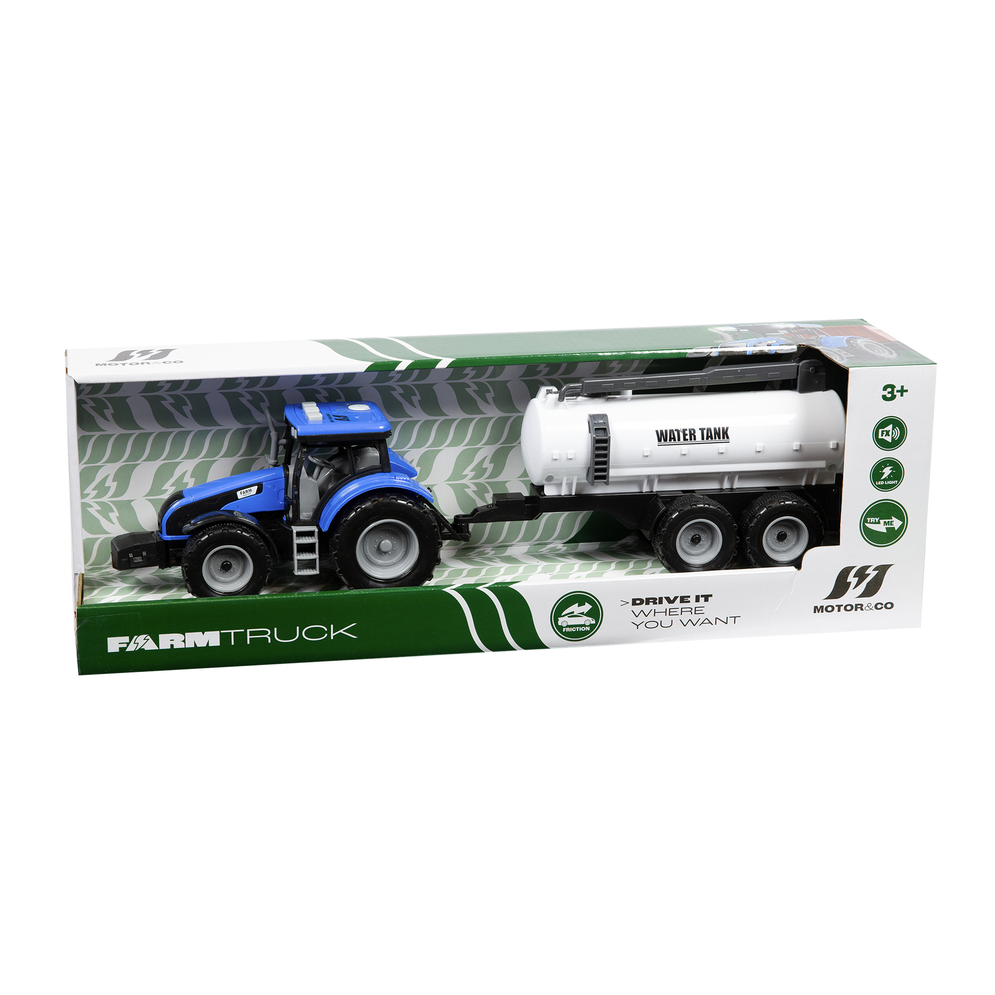 Trattori da fattoria con rimorchio - MOTOR & CO.