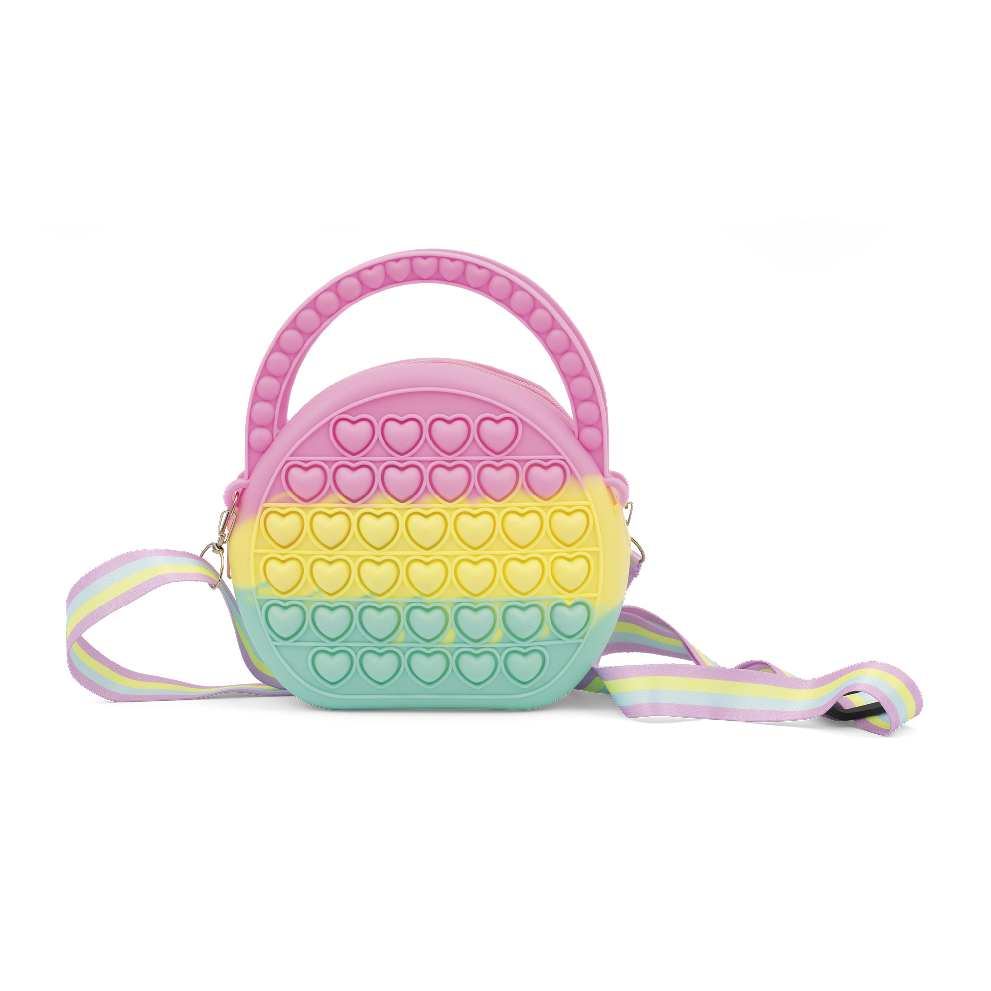 Borsetta silicone pop it assortita - MISS FASHION