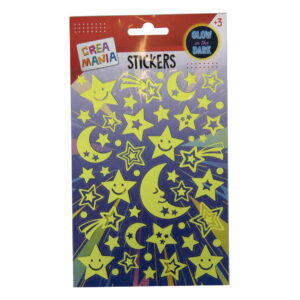 Stickers stelle glow in the dark - CREA MANIA