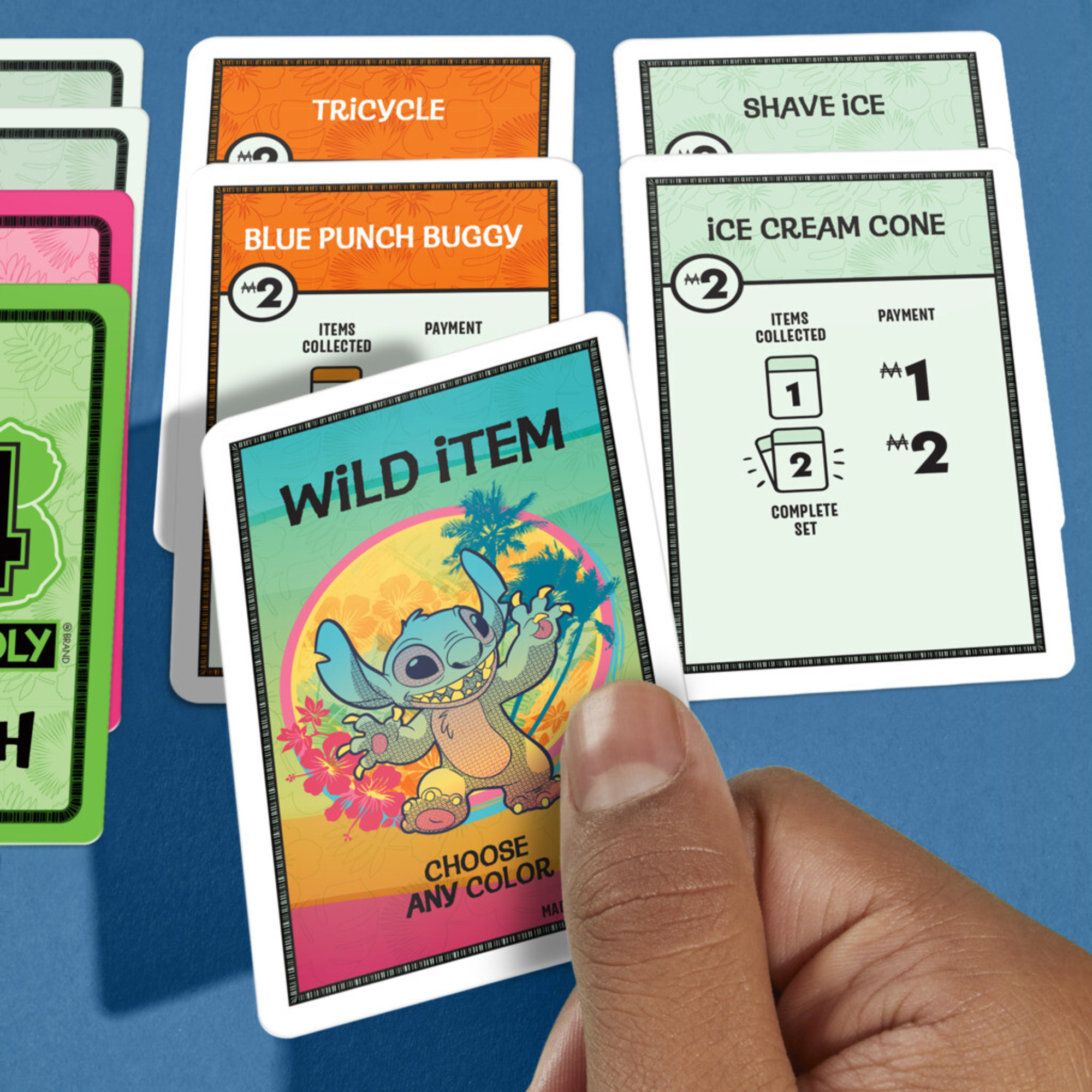 Monopoly deal stitch - MONOPOLY