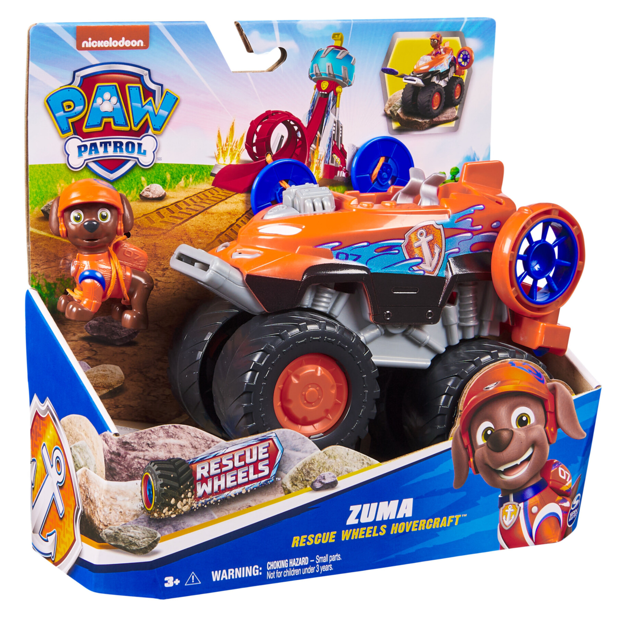 Paw patrol: rescue wheels, hovercraft di zuma - Paw Patrol