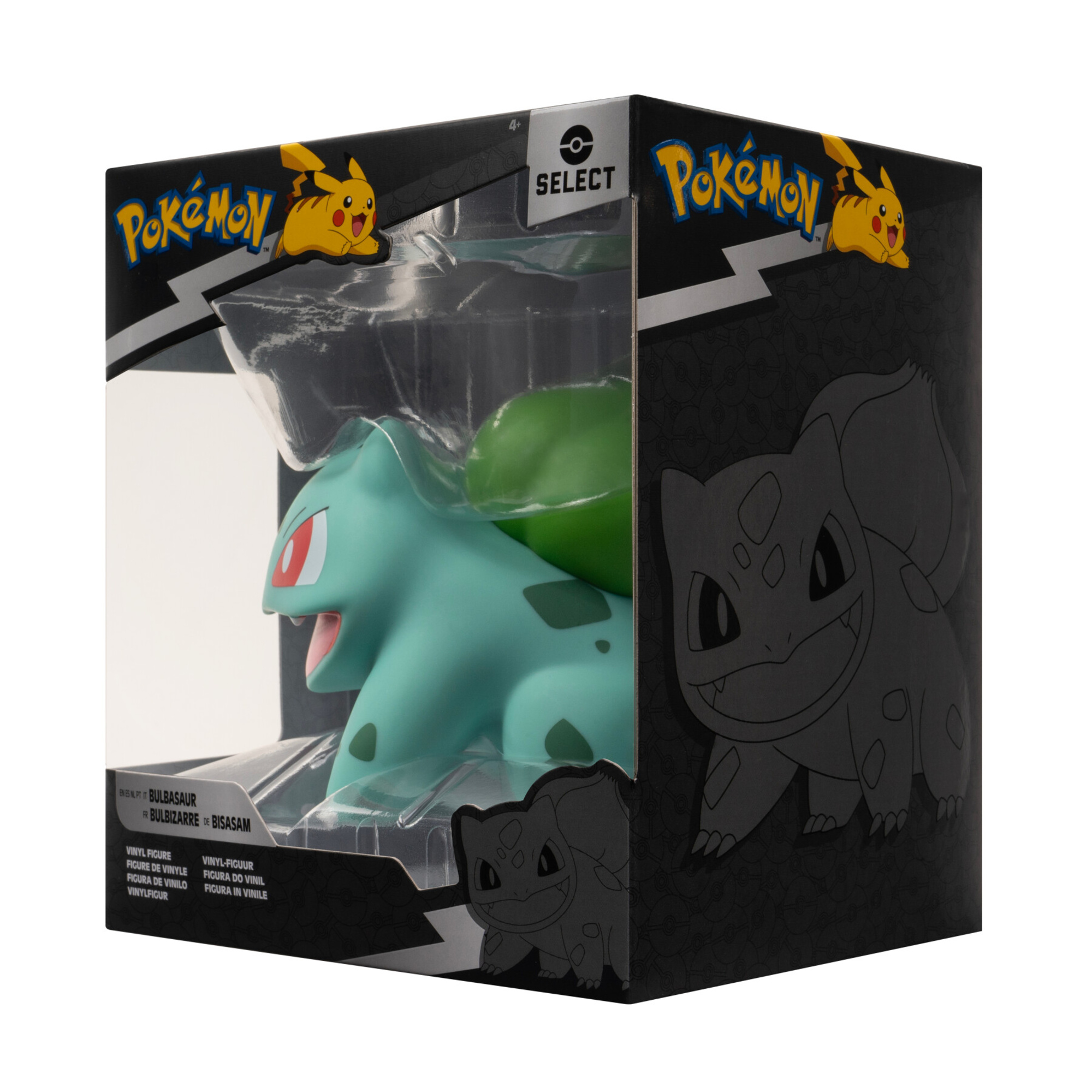 Pokémon bulbasaur deluxe - figure da collezione in vinile da 12 cm - POKEMON