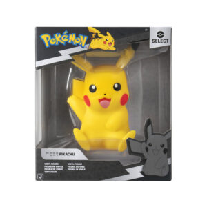 Pokémon pikachu deluxe - figure da collezione in vinile da 12 cm - POKEMON
