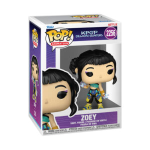 Funko pop k-pop demon hunters zoey 2256 – figura collezione anime - FUNKO POP!, K-POP DEMON HUNTERS