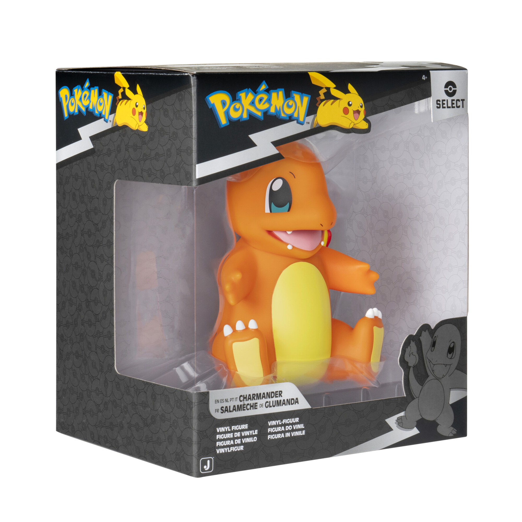 Pokémon charmander deluxe - figure da collezione in vinile da 12 cm - POKEMON