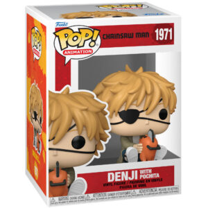 Funko pop - chainsaw man - denji - FUNKO POP!