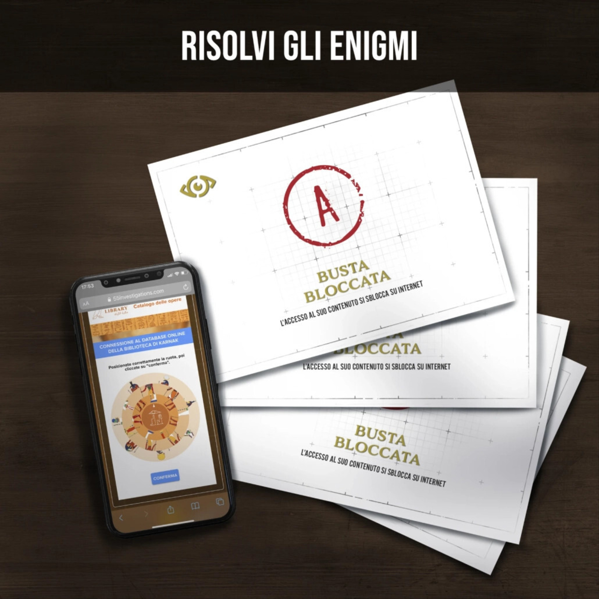 Profiler - mistero nella valle dei re - ms edizioni - gioco investigativo - 