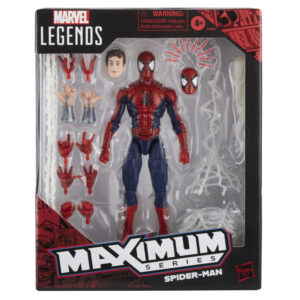 Marvel legends maximum spider-man - Spiderman