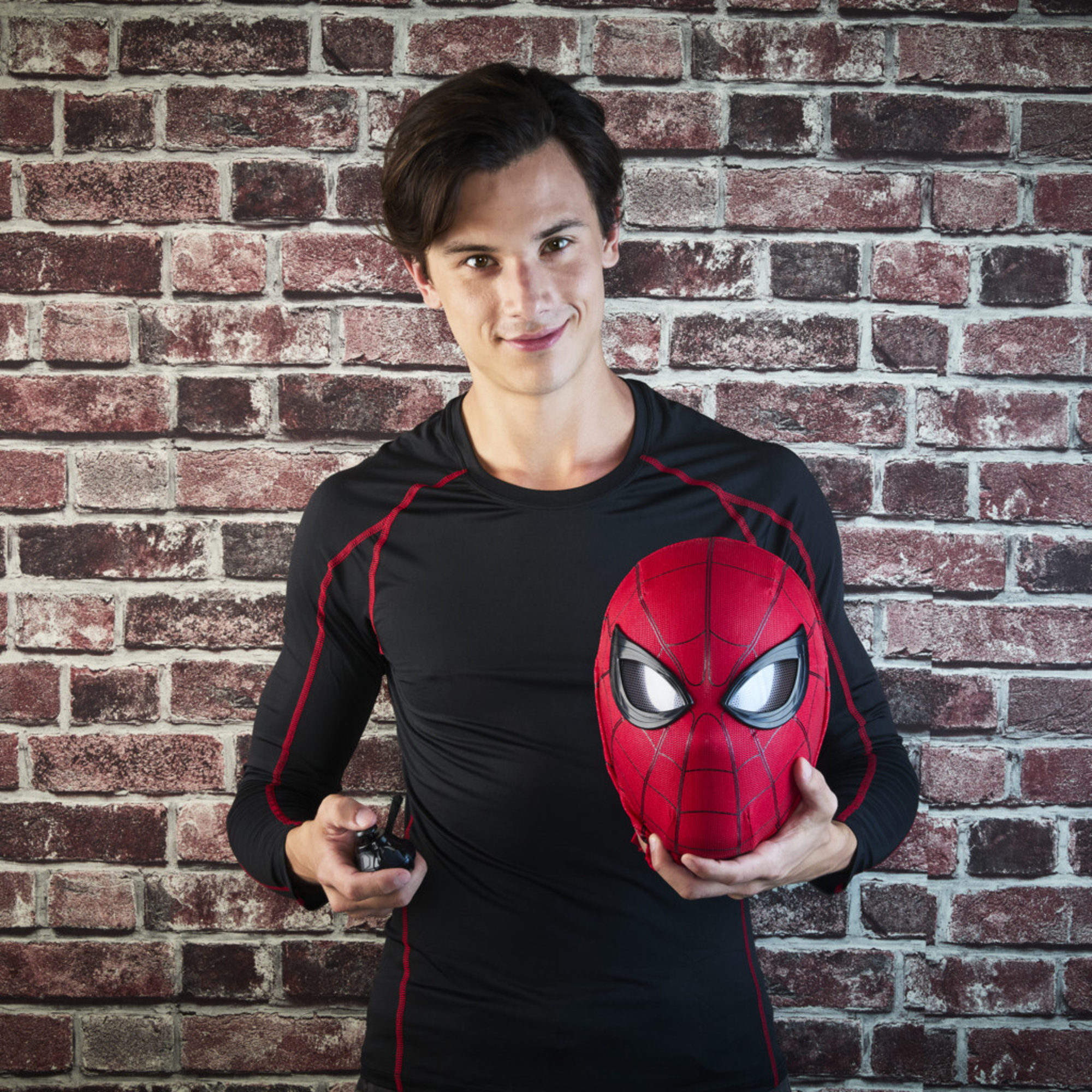 Spider-man legends homecoming electronic mask - Spiderman