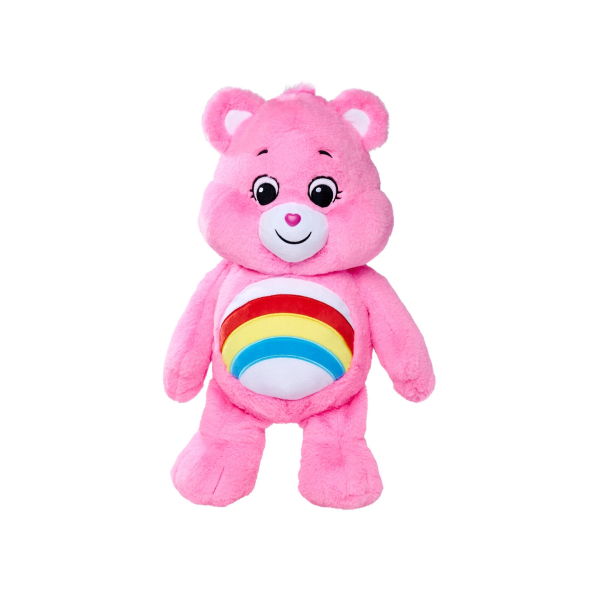 Care bears allegrorsa peluche 60 cm – orsetta del cuore gigante - CARE BEARS