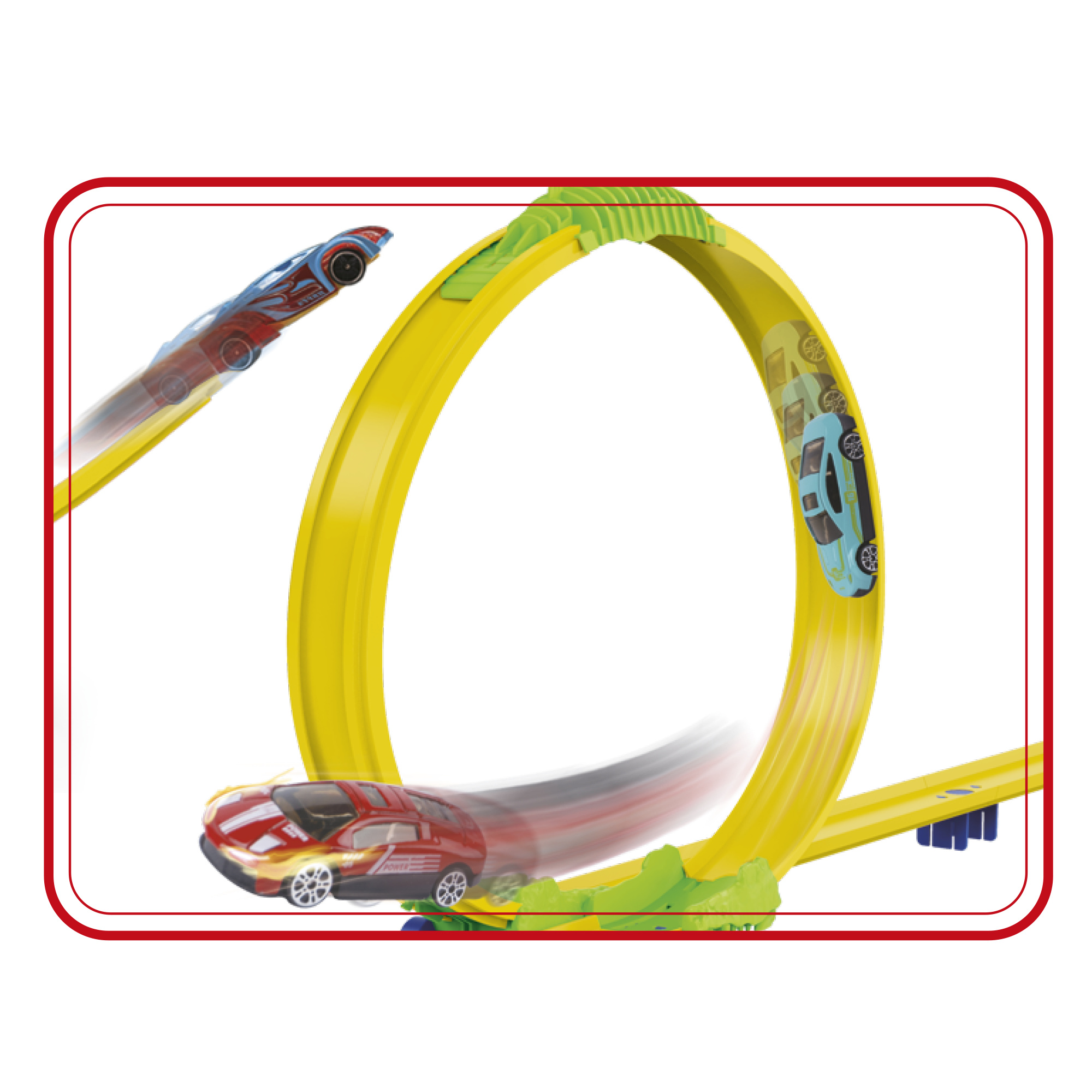 Croco race - pista e porta auto - MOTOR & CO.