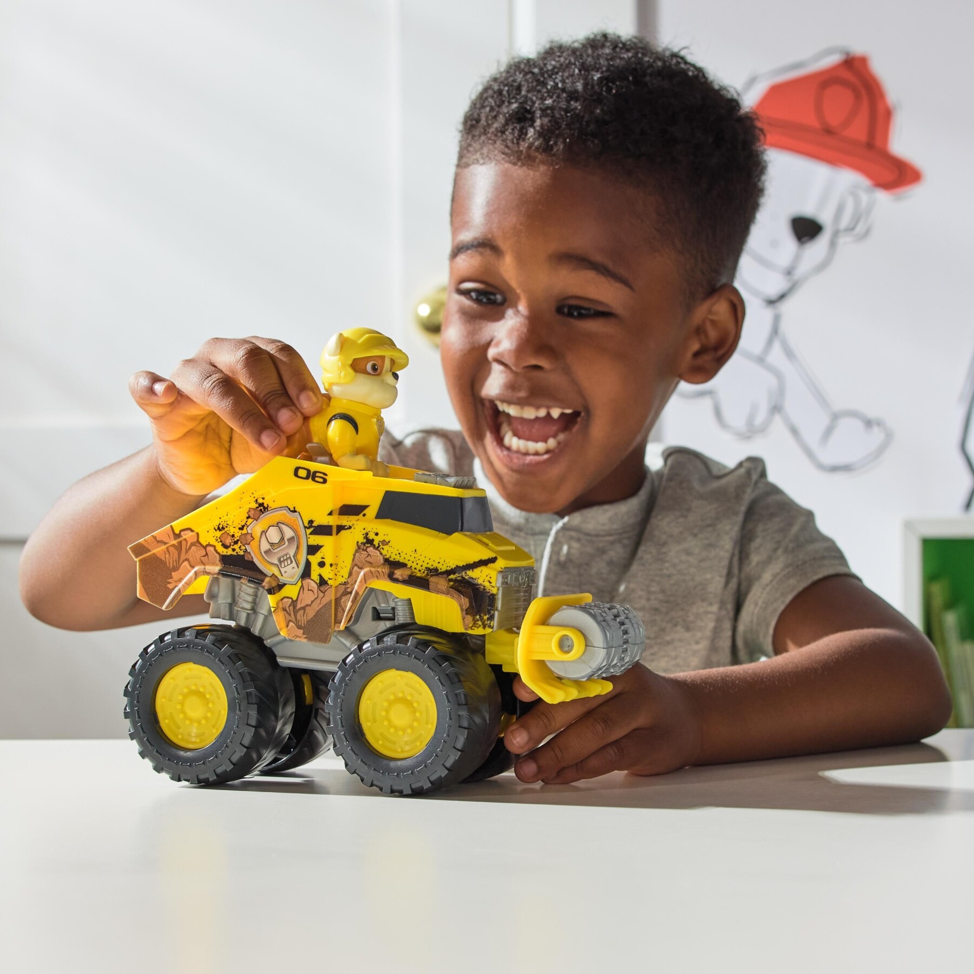 Paw patrol: rescue wheels, bulldozer di rubble - Paw Patrol