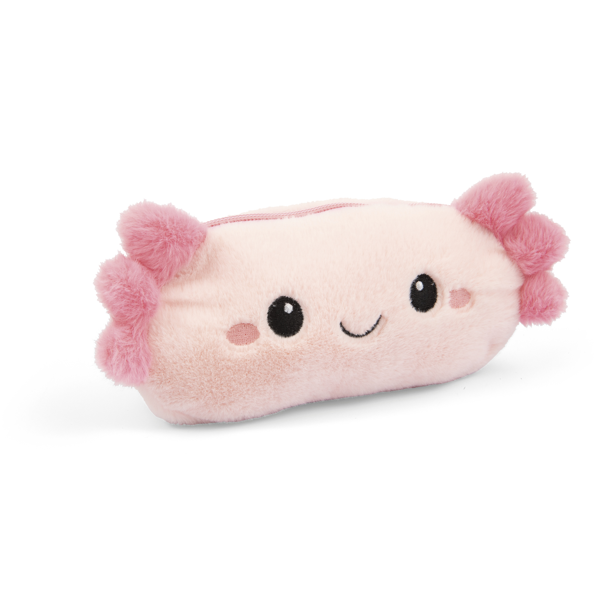 Astuccio in peluche morbido – axolotl e unicorno, divertente e pratico - CREA MANIA