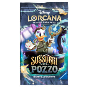 Disney lorcana – sussurri nel pozzo – bustina da 12 carte – 8+ anni - RAVENSBURGER, Disney, Lorcana
