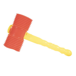 Martello giocattolo morbido crackle hammer - 