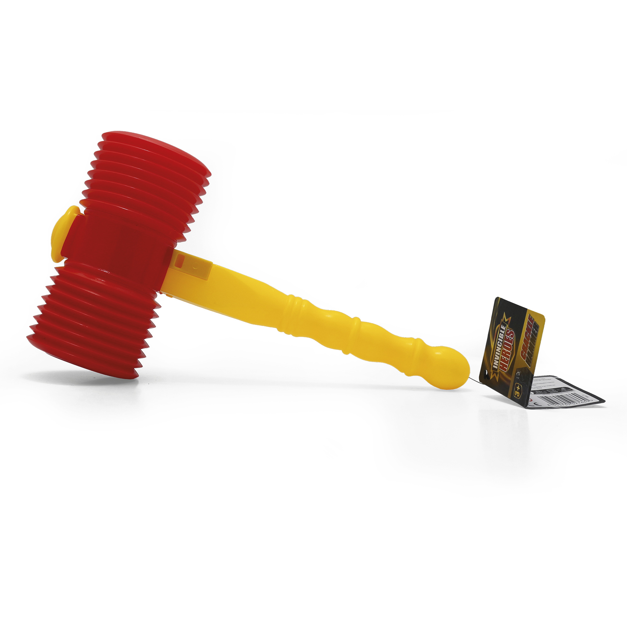 Martello giocattolo morbido crackle hammer - 