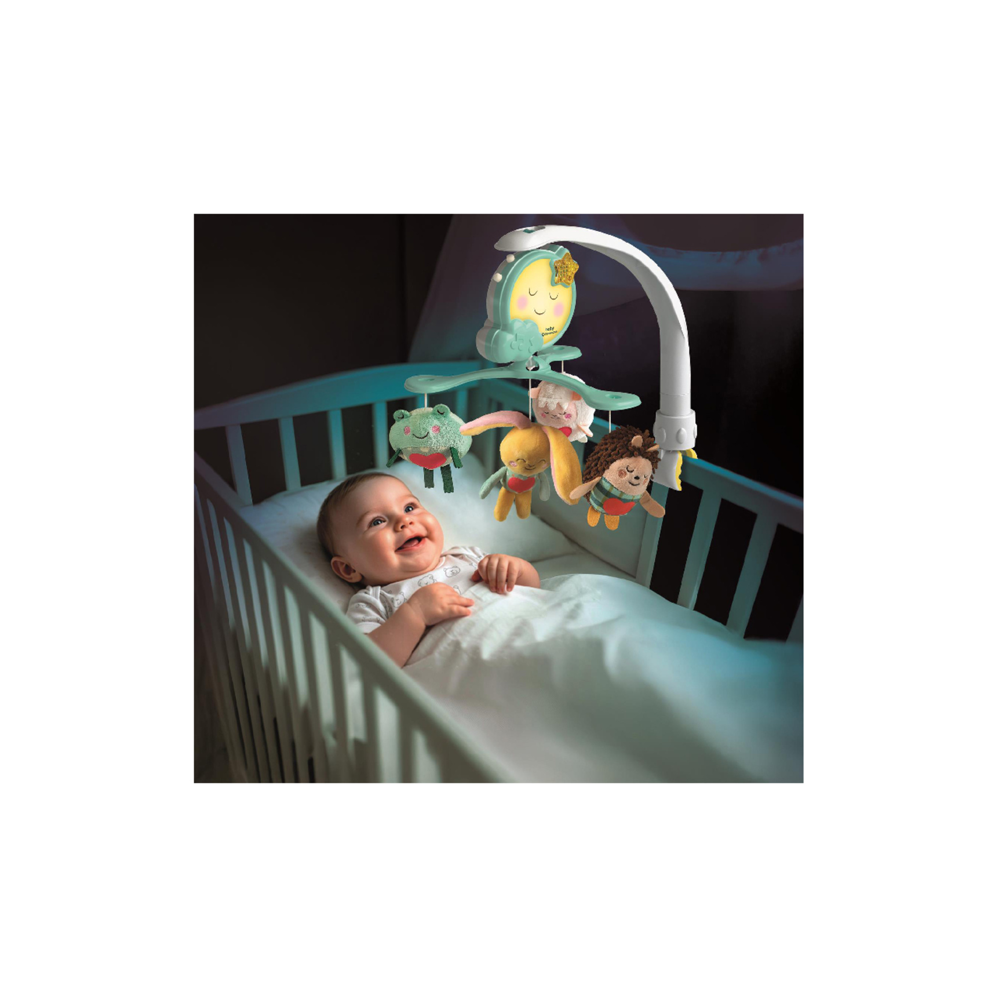 Goodnight cot mobile 0m+- clementoni - BABY CLEMENTONI, CLEMENTONI