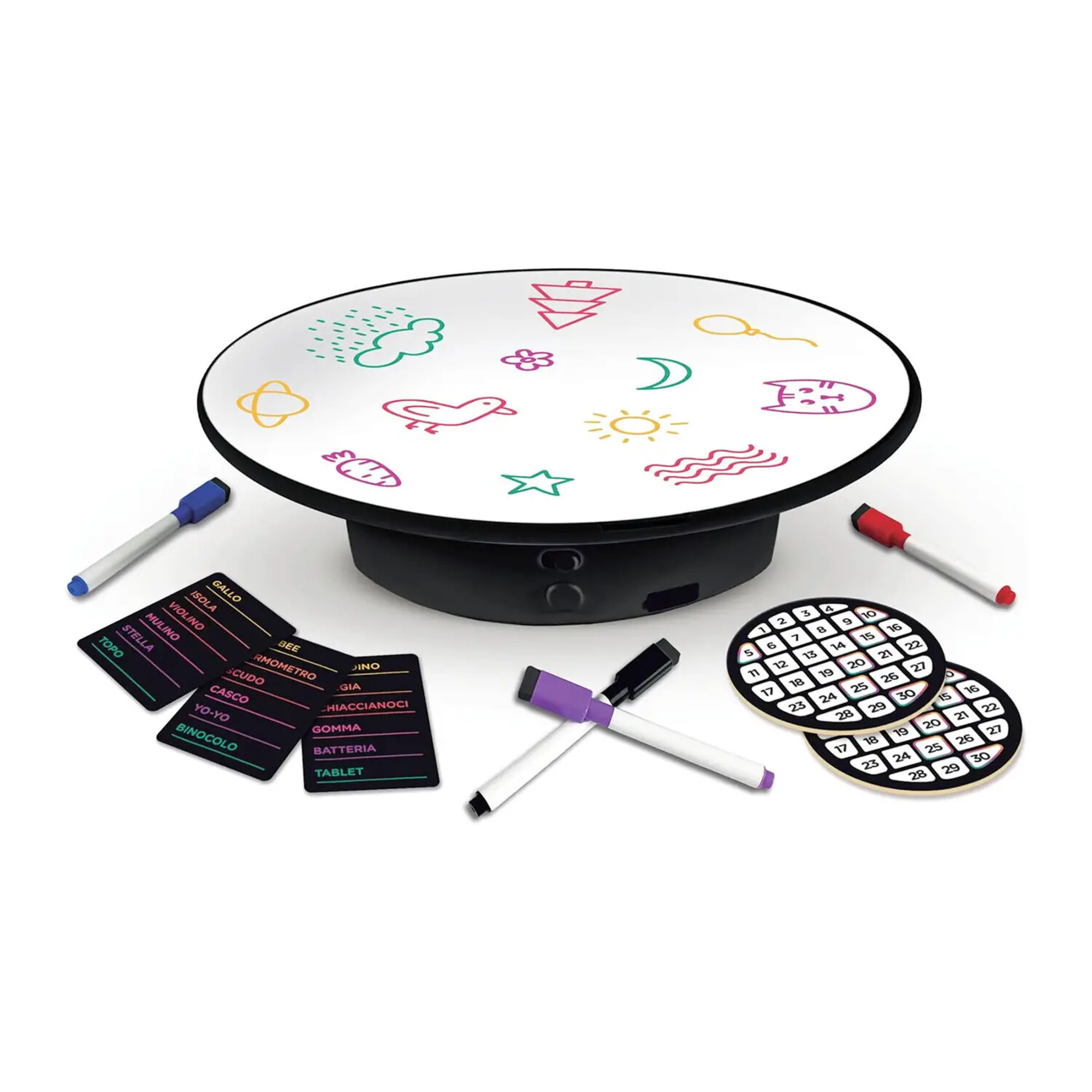 Clementoni - disko draw - 16704 - CLEMENTONI