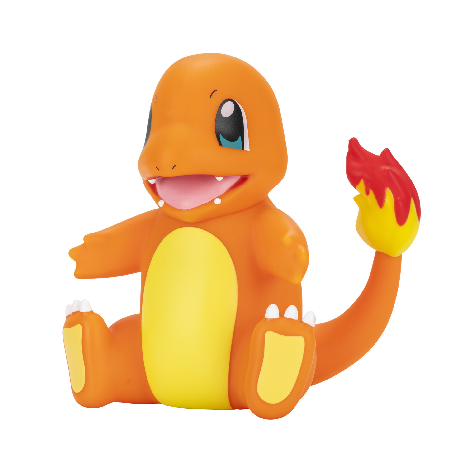 Pokémon charmander deluxe - figure da collezione in vinile da 12 cm - POKEMON