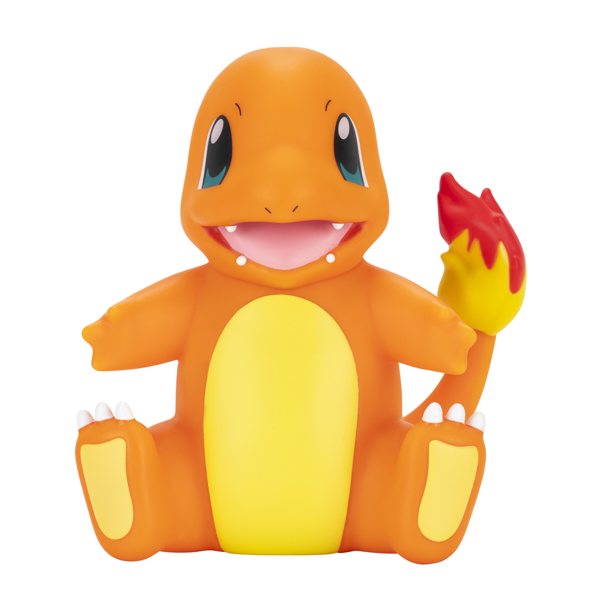Pokémon charmander deluxe - figure da collezione in vinile da 12 cm - POKEMON