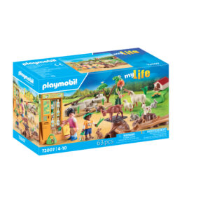 Playmobil my life 72007 - lo zoo dei piccoli - dai 4 anni - Playmobil