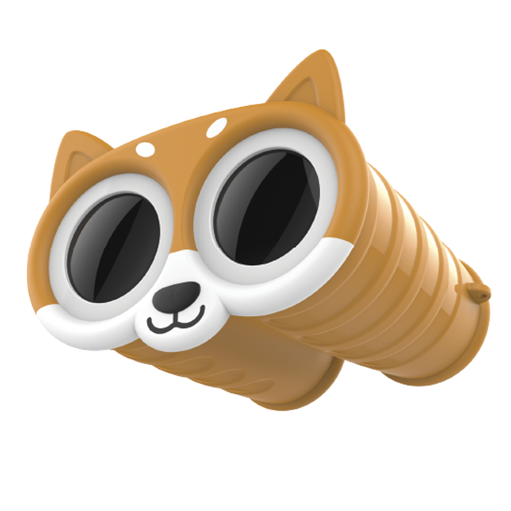 Binocolo giocattolo colorato animali assortito - MICRO PLANET