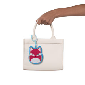 Squish-a-long porta-charms 2025 - set con 3 personaggi inclusi - assortito - SQUISH A LONGS