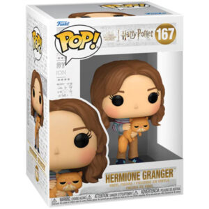 Funko pop! harry potter - hermione granger azkaban #167 - FUNKO POP!, Harry Potter