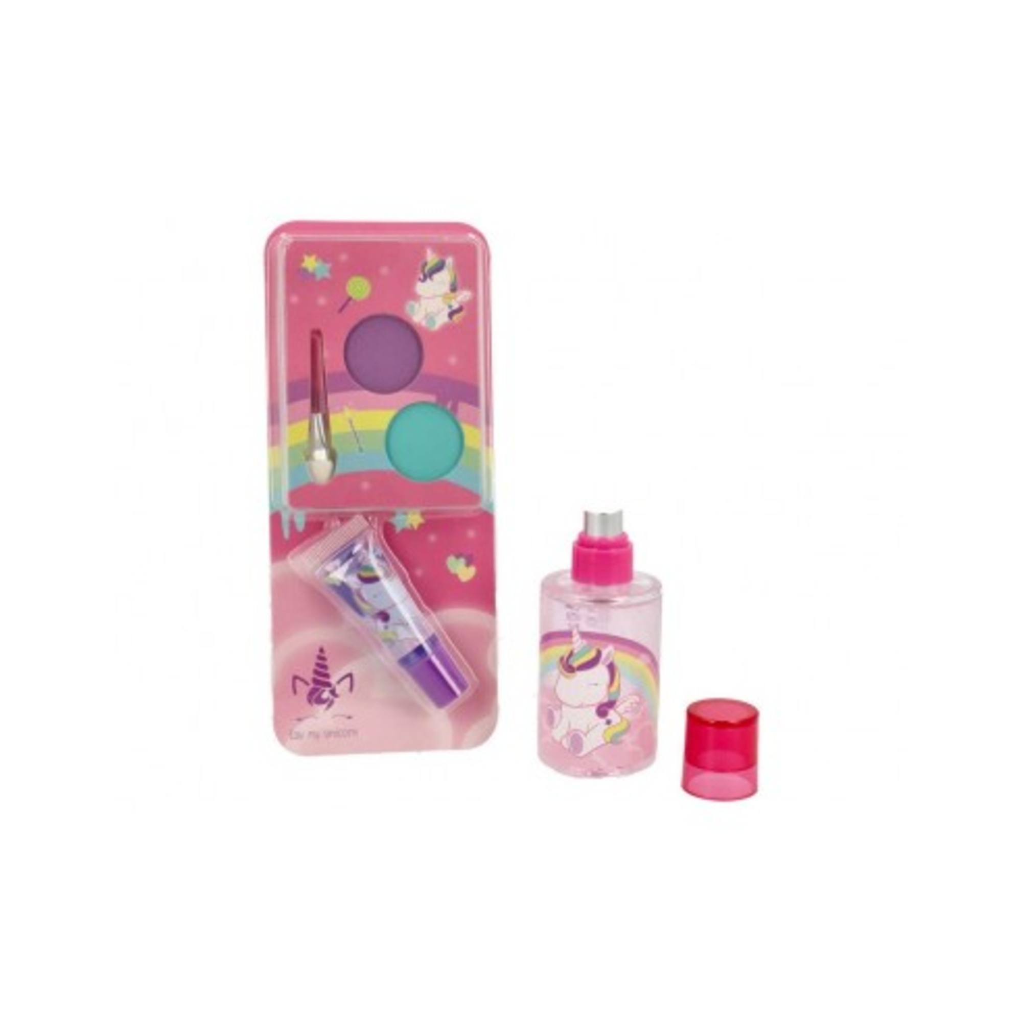 Giftset my unicorn eau de toilette 30 ml e make up - 
