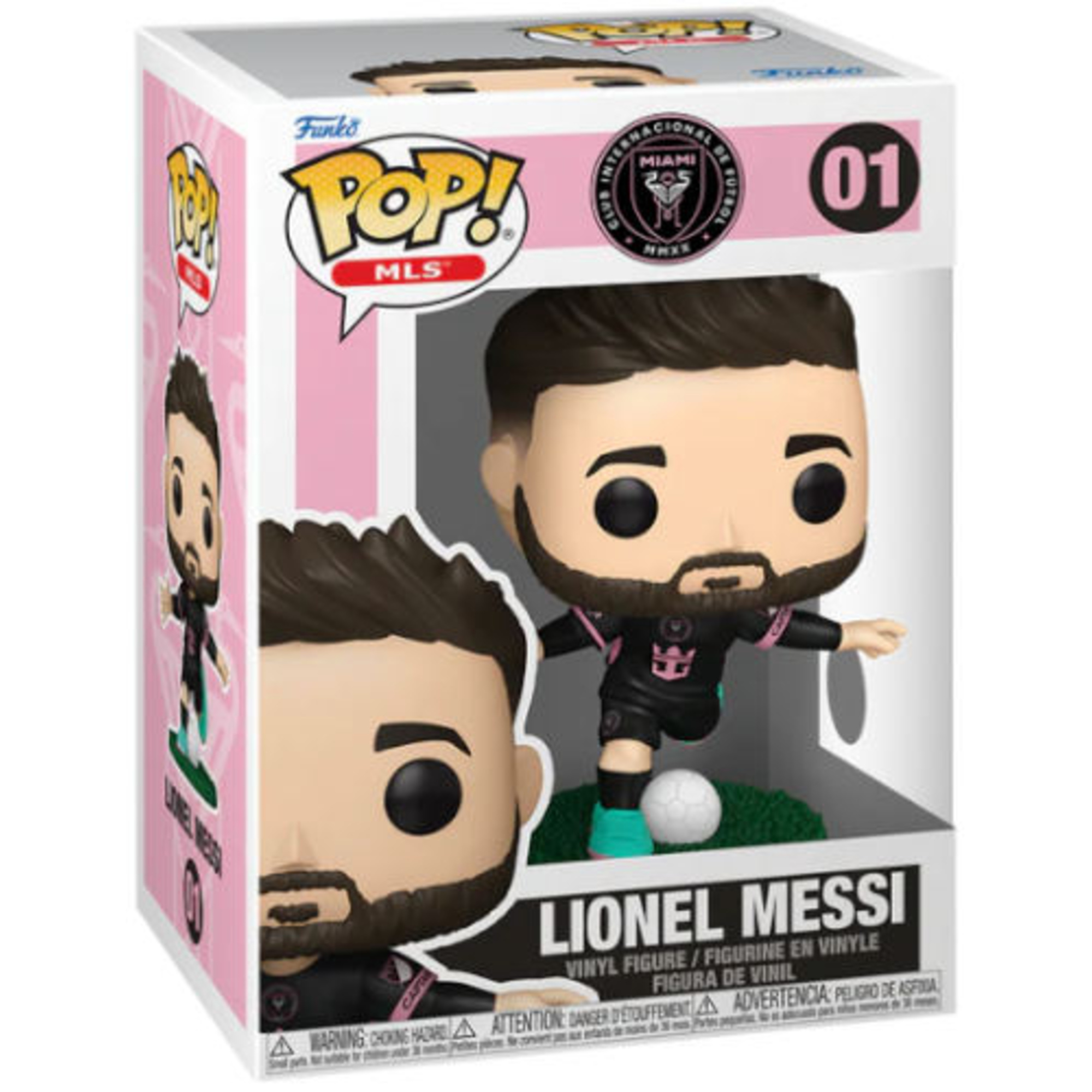 Funko pop! mls - lionel messi - figura da collezione - FUNKO POP!
