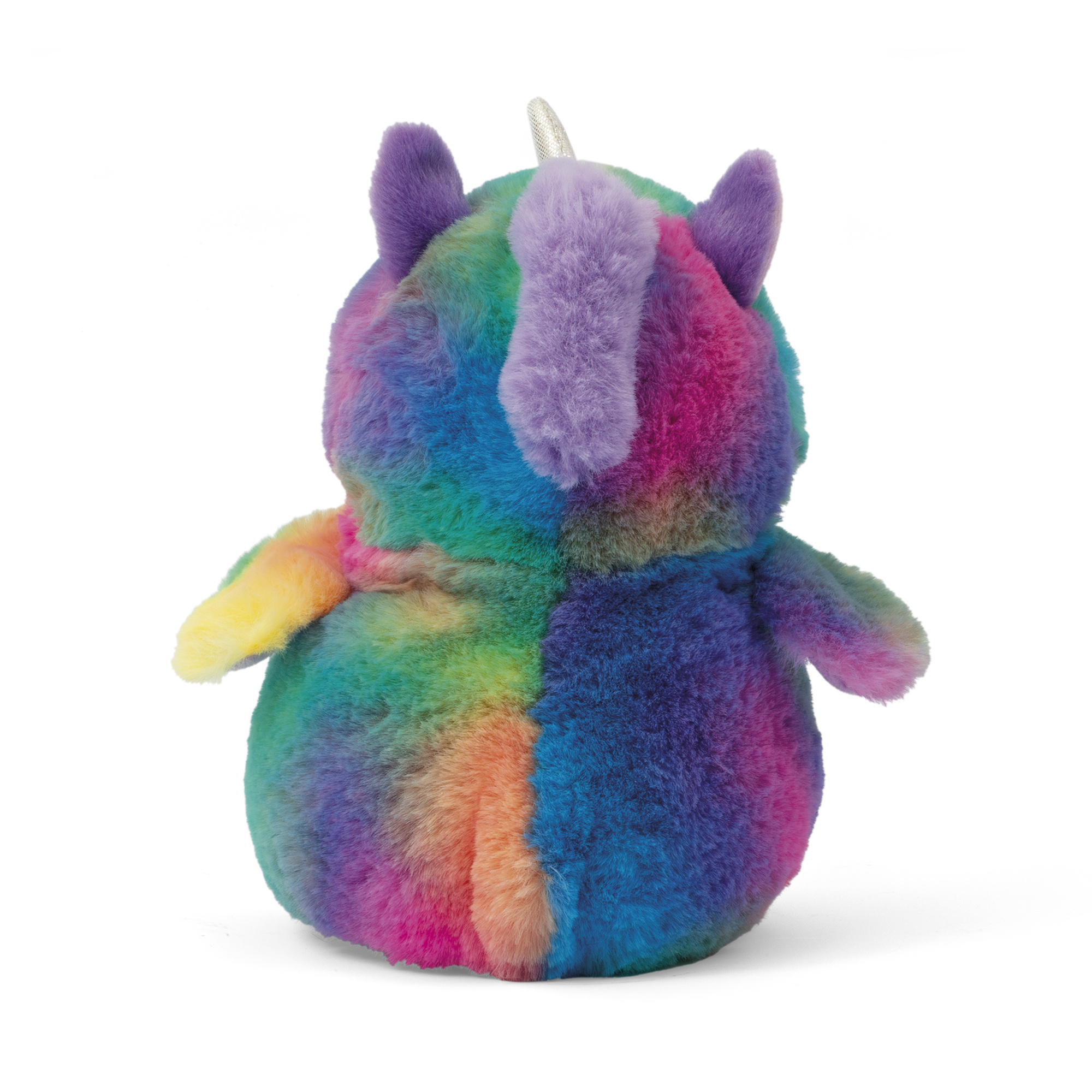 Peluche pinguino travestito 16 cm - unicorno, draghetto o giraffa - morbido e colorato - AMI PLUSH