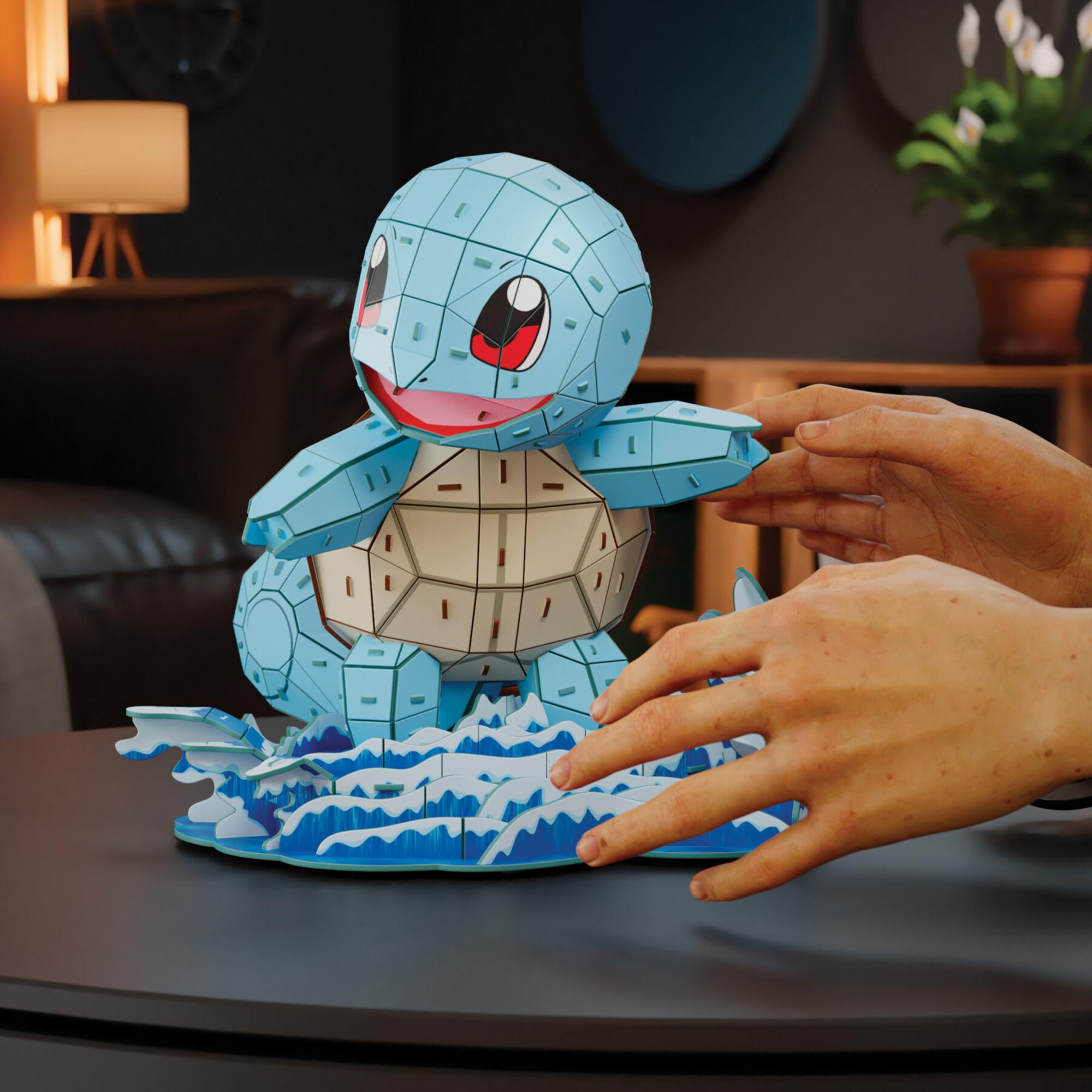 4d build, pokémon squirtle - POKEMON