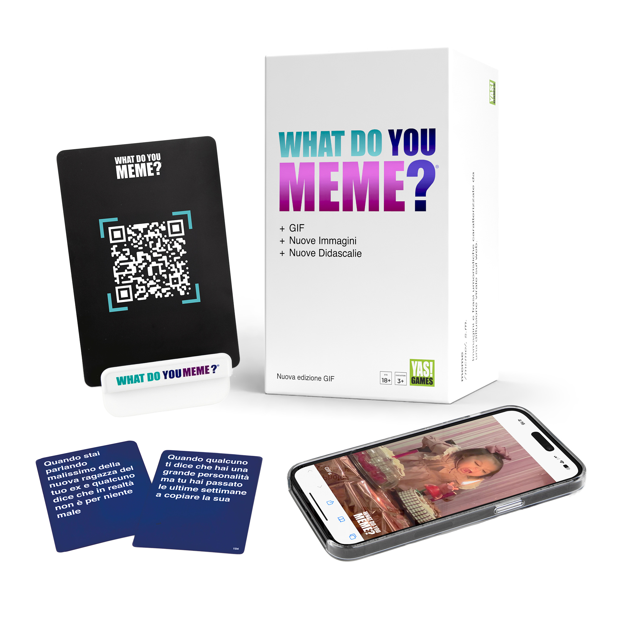 What do you meme? core gif – espansione per il gioco originale - YAS GAME