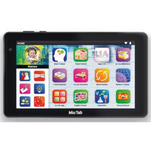 Mio tab 7" l.i.a. tablet educativo con intelligenza artificiale - lisciani - LISCIANI