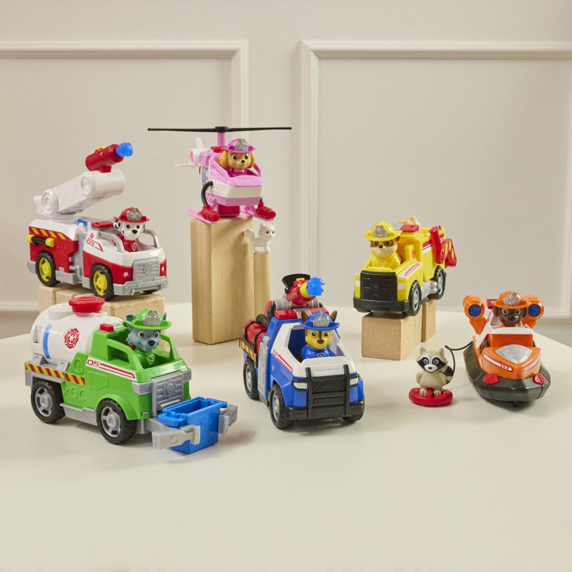Paw patrol fire rescue: veicolo di chase - Paw Patrol