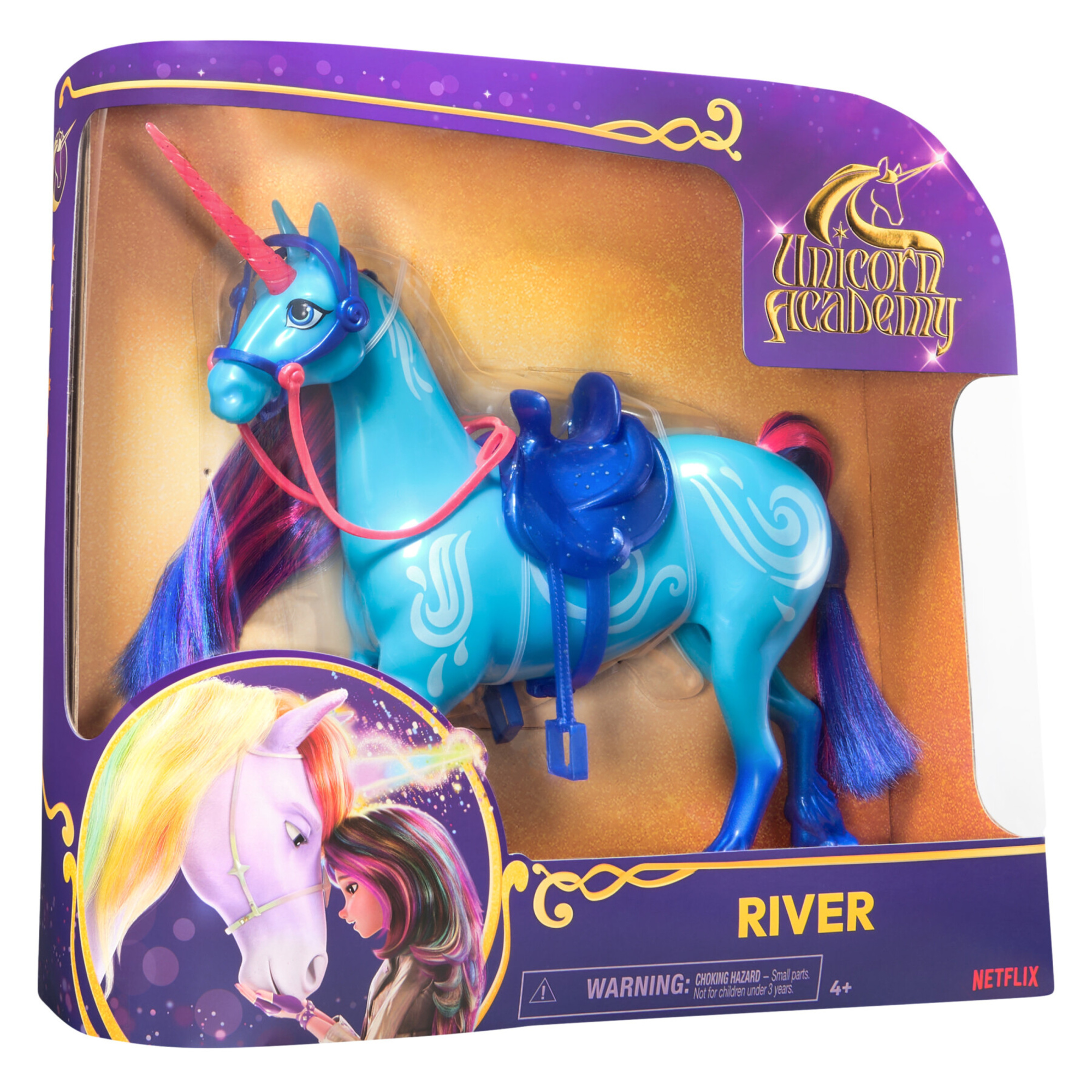 Unicorn academy, unicorno river - UNICORN ACCADEMY