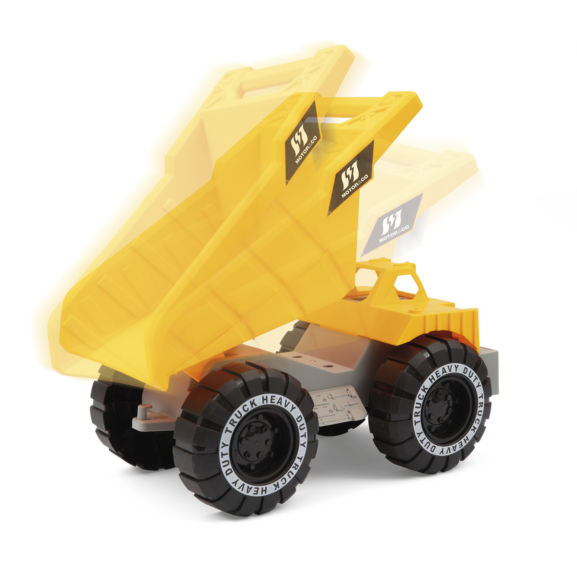 Camion con cassone ribaltabile – veicolo da lavoro realistico - 