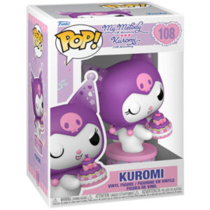 Funko pop -kuromi con torta -20° anniversario  - 108 - Hello Kitty